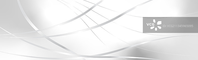 带波浪线的灰白色背景图片素材