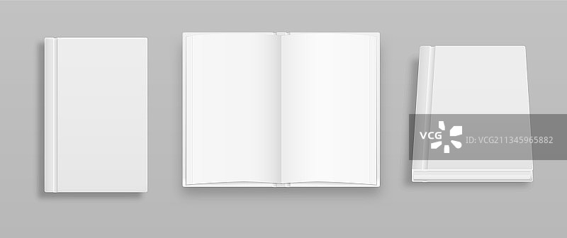 空白杂志封面小册子图片素材