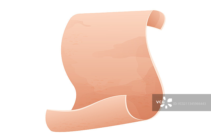 羊皮纸卷轴莎草纸空白画框图片素材