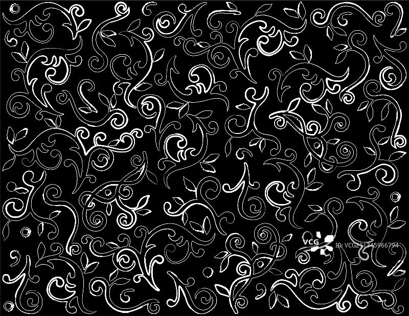 纹理装饰花卉背景图片素材