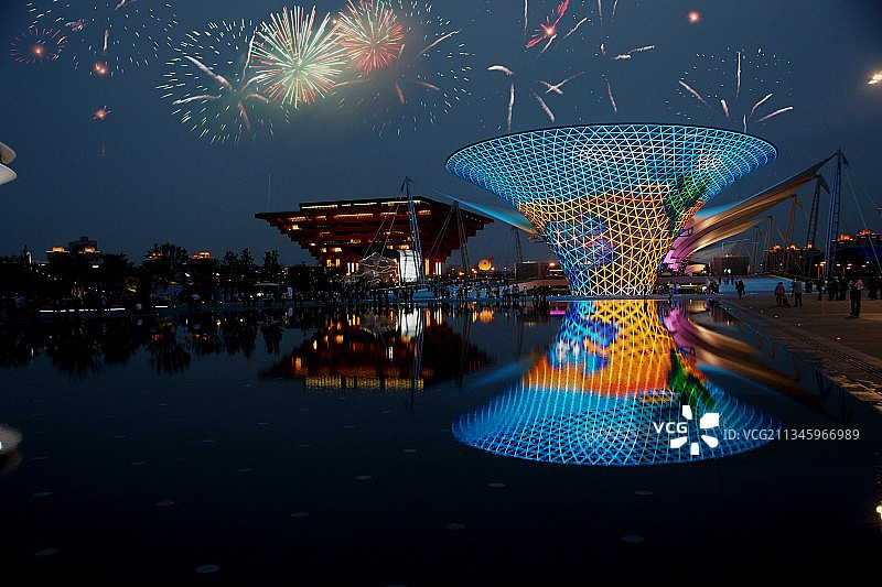 世博会珍厂景图片素材