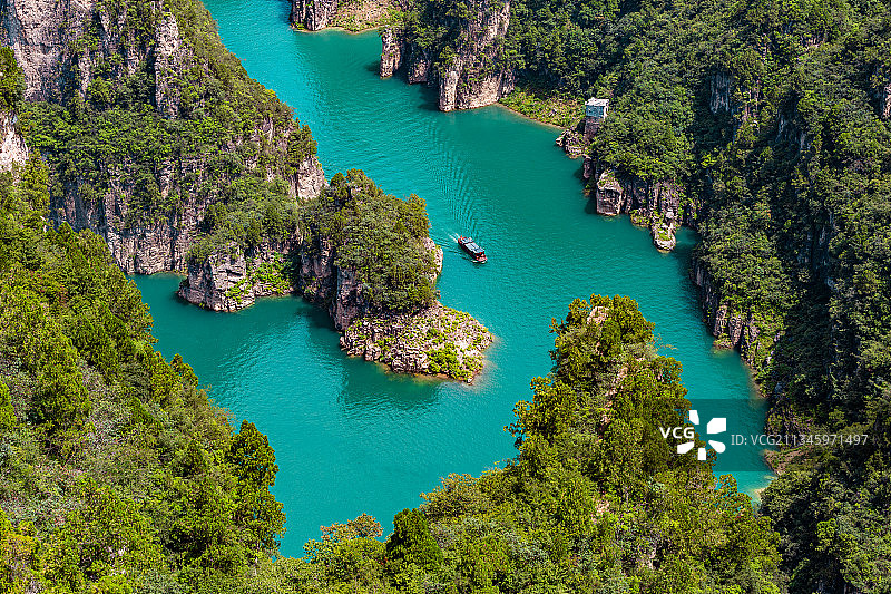 中国河南焦作峰林峡风景区图片素材