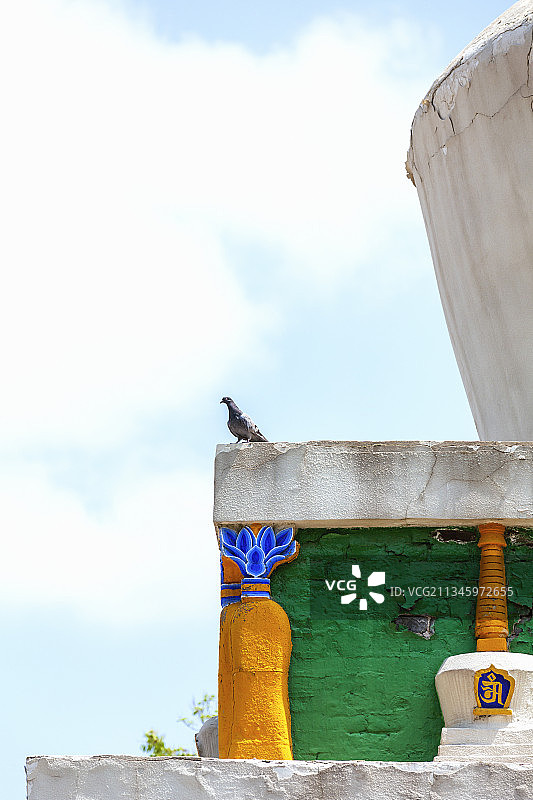 慈悲善境和平安宁图片素材