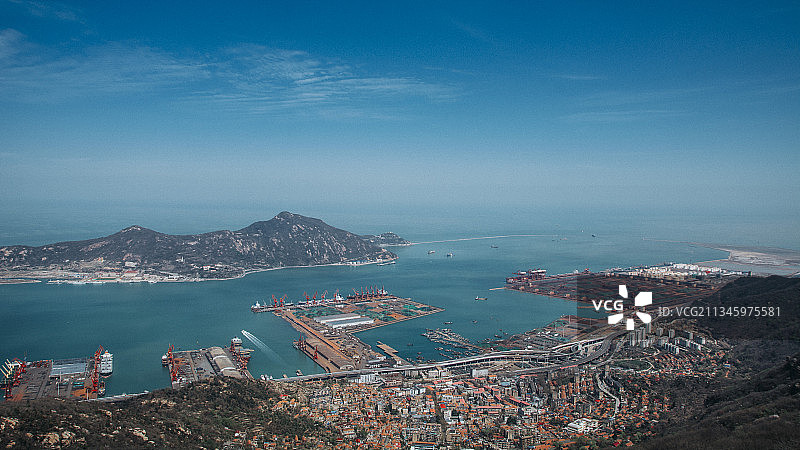 连云港海港图片素材