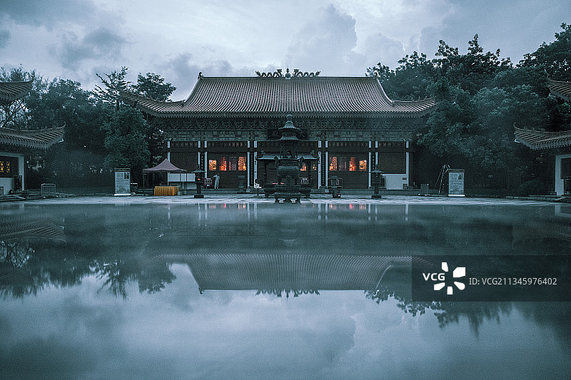 深圳龙兴寺图片素材