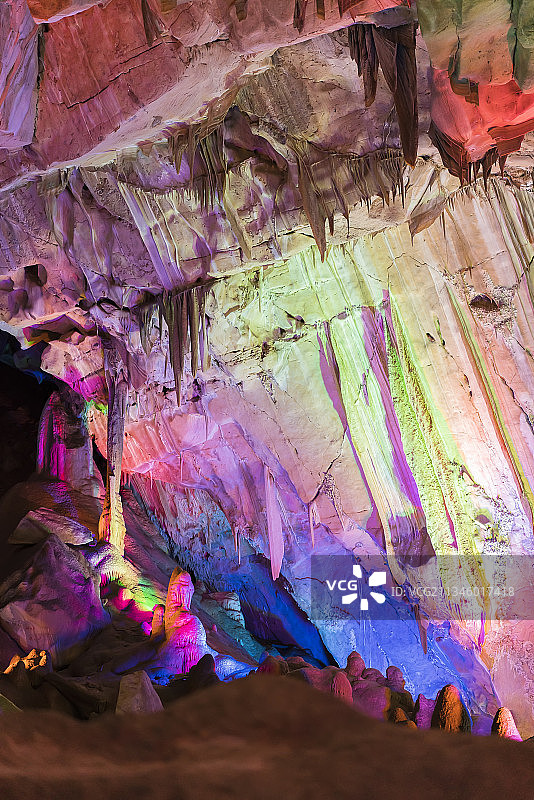 20180421中国 河北省 邢台市 临城县 崆山白云洞图片素材