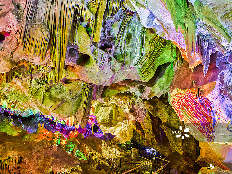 20180421中国 河北省 邢台市 临城县 崆山白云洞图片素材