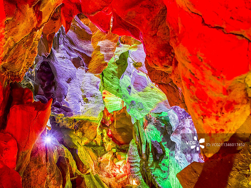 20180421中国 河北省 邢台市 临城县 崆山白云洞图片素材