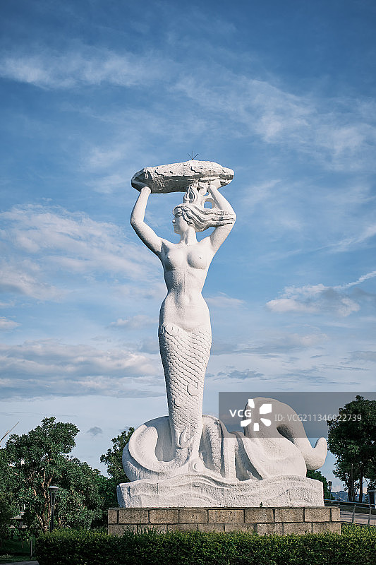 深圳女娲补天图片素材