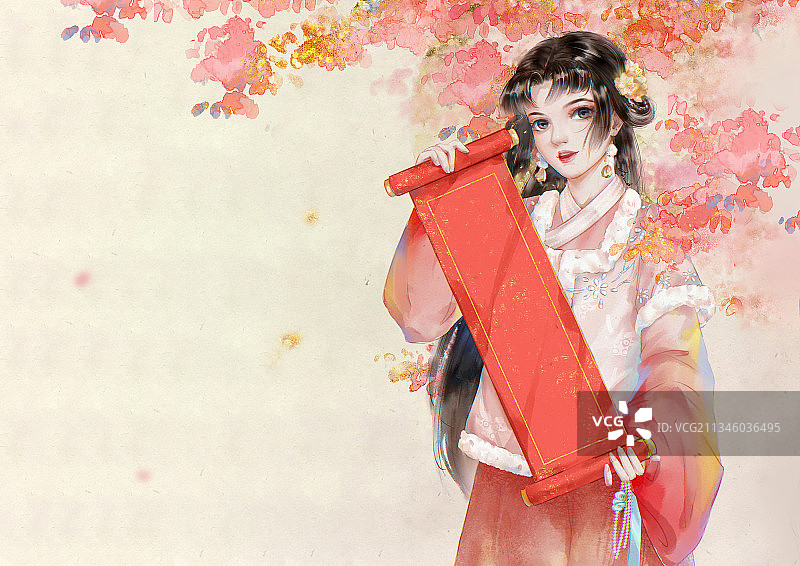 恭喜用白板图片素材