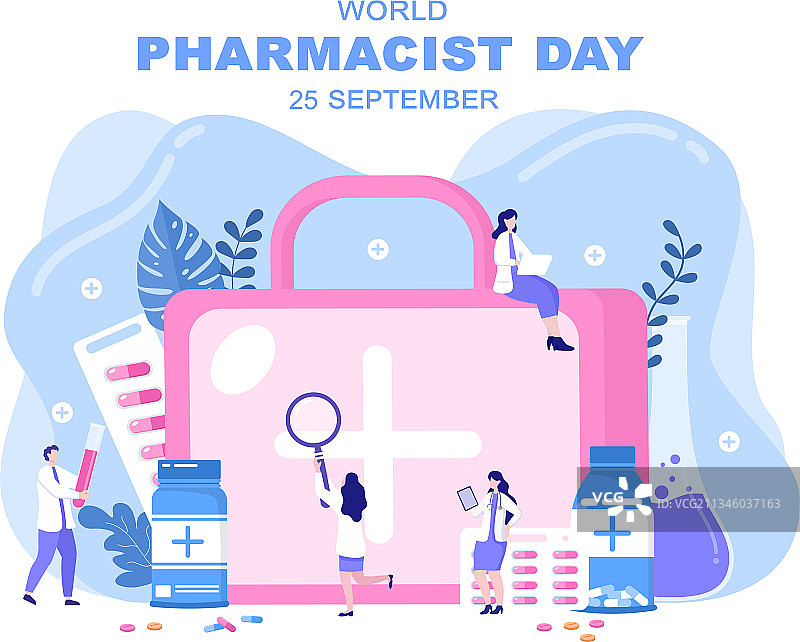 9月世界药剂师日图片素材