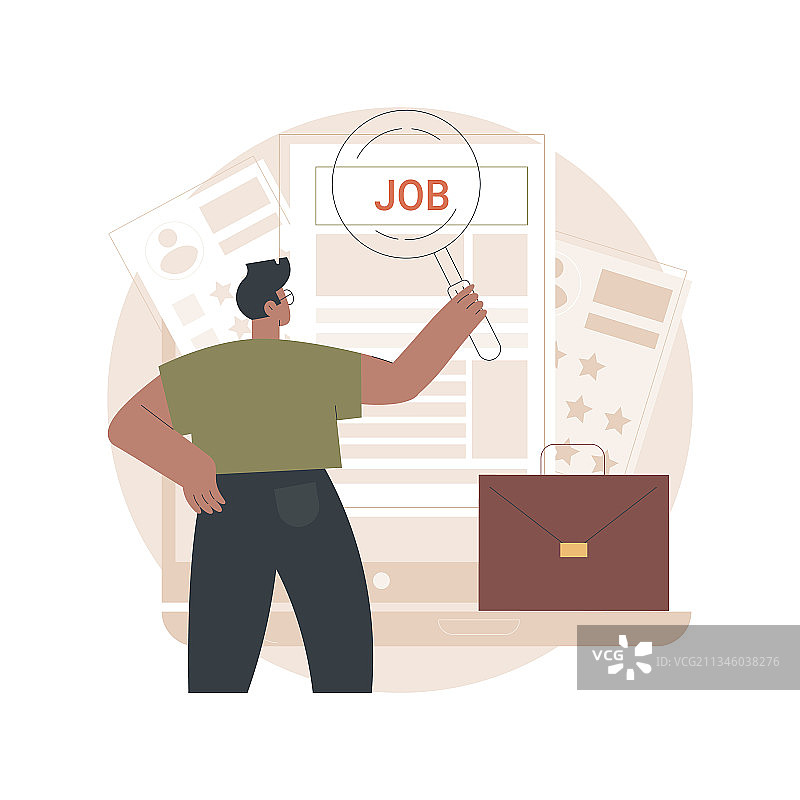 职业抽象概念图片素材