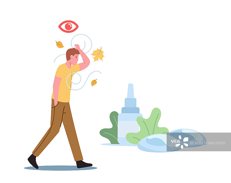 医疗制药概念男性设计图片素材