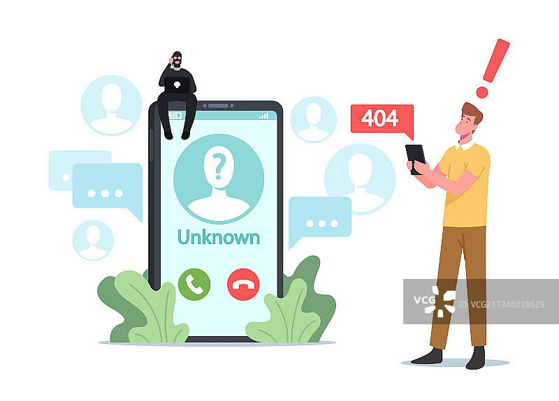 欺骗恶作剧诈骗活动概念小欺诈图片素材