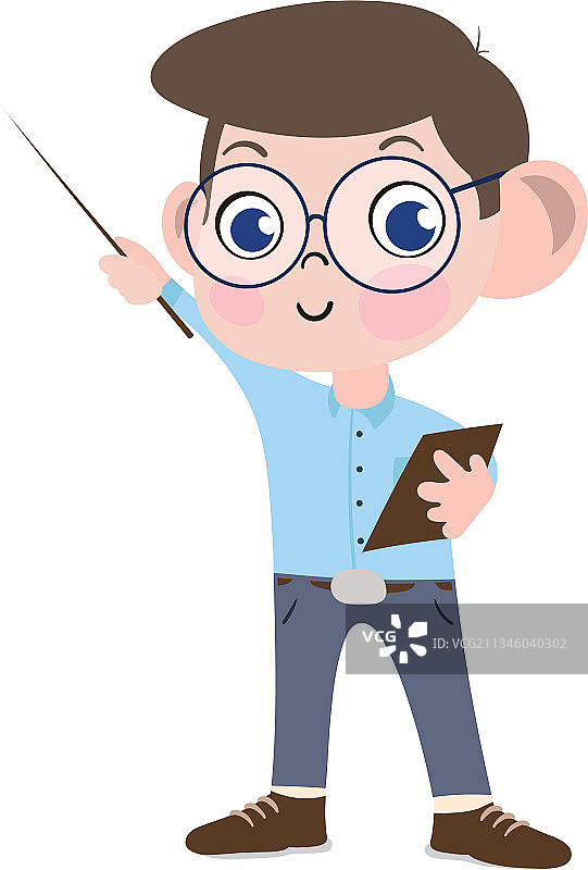 扮演不同职业的儿童图片素材