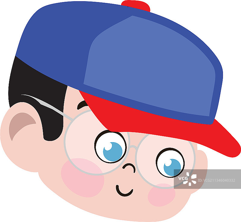 可爱卡通狮子图片素材