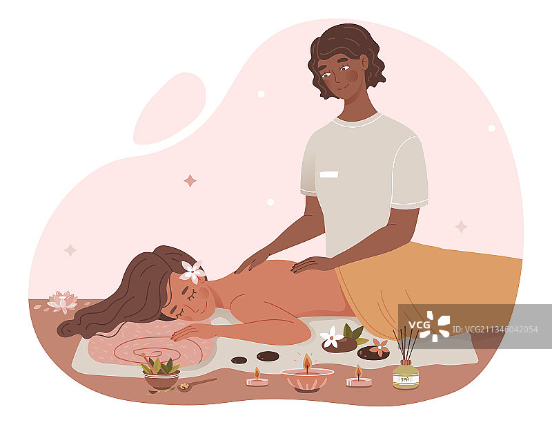 水疗概念图片素材