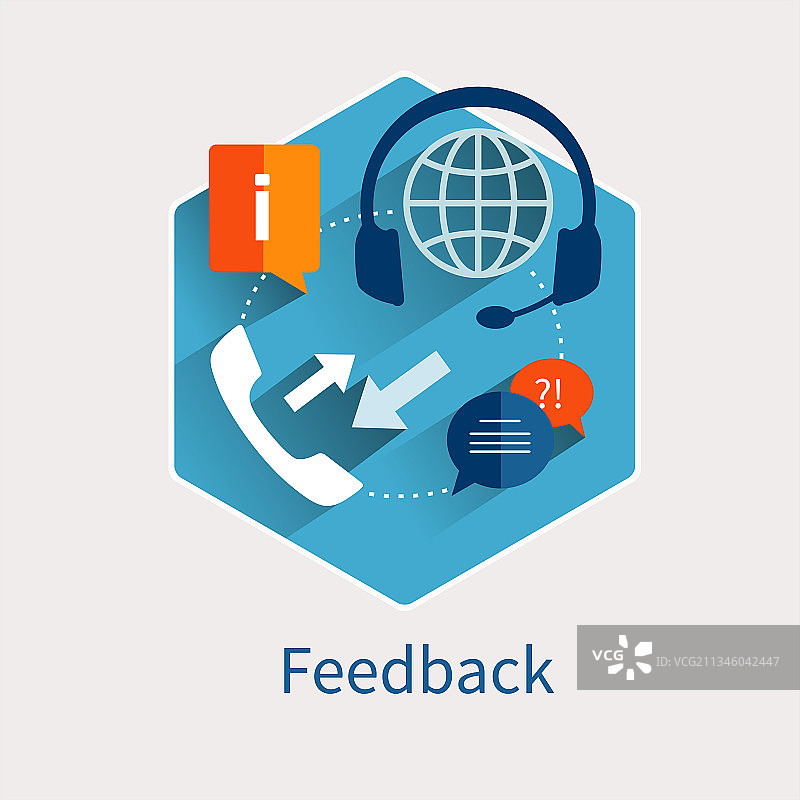 客户服务概念图片素材