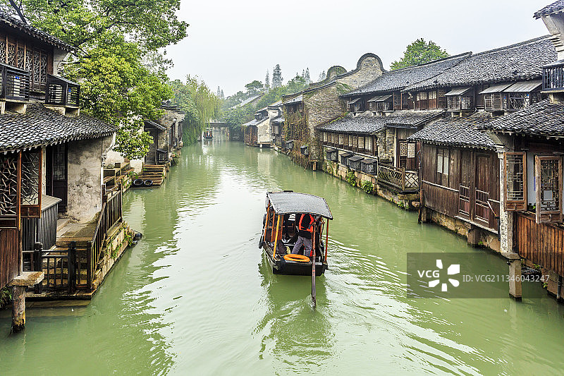 中国乌镇图片素材