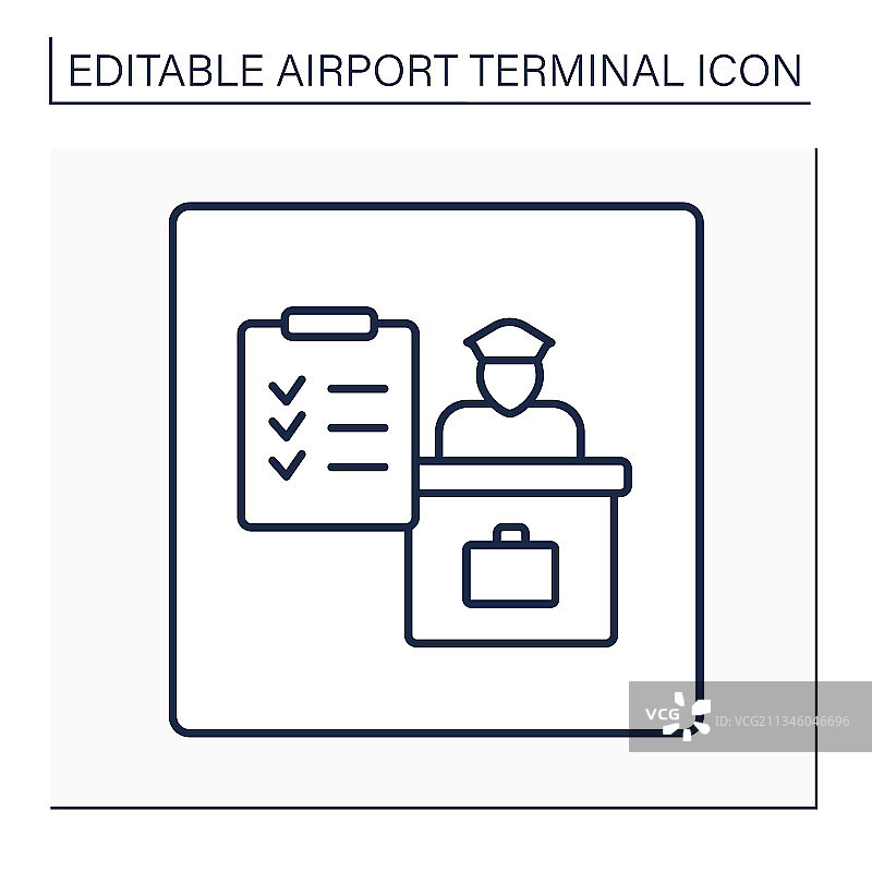 绿色频道线图标图片素材
