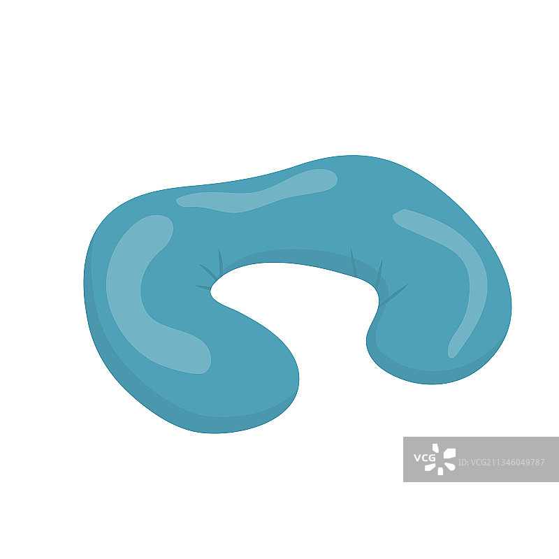 旅行护颈枕图片素材