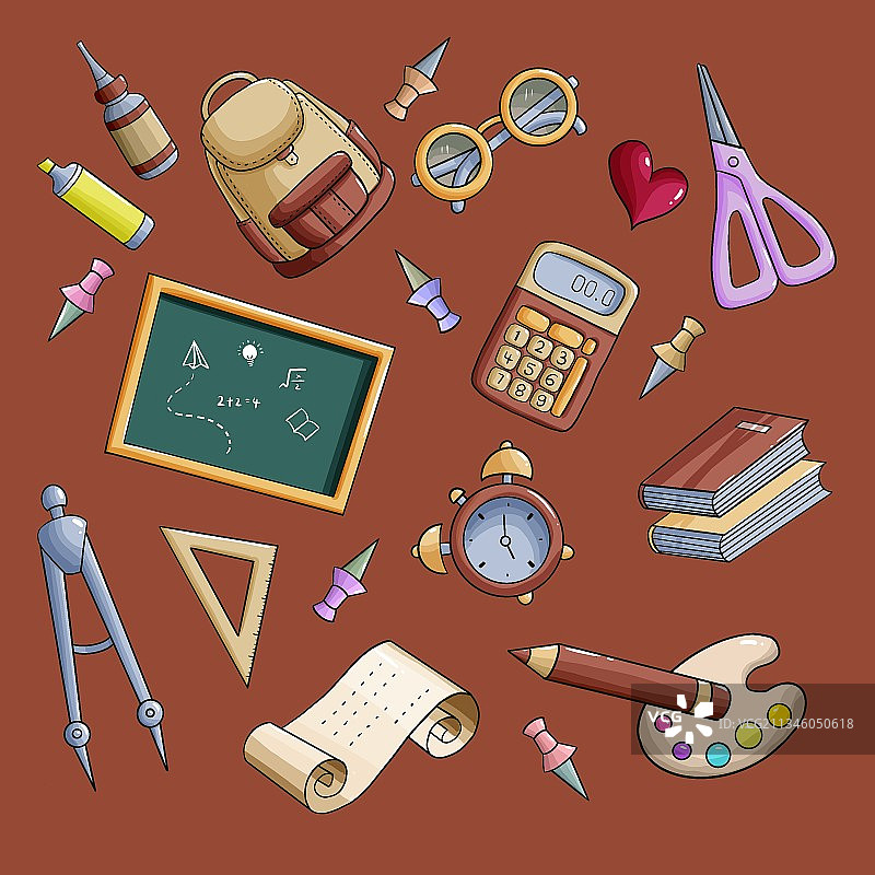 学习元素图片素材