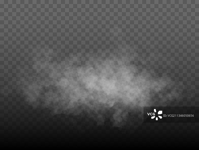 雾或烟白色云雾图片素材