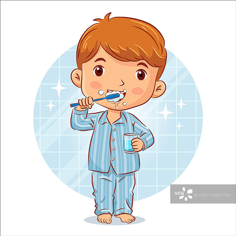 儿童卡通角色15图片素材
