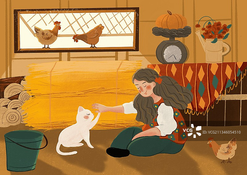 温馨的午后图片素材