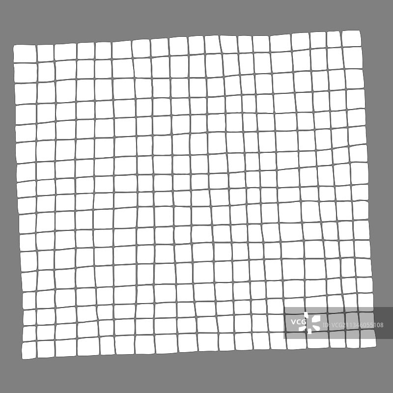 手绘单元格轮廓图片素材