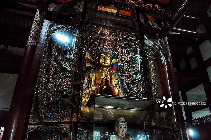 重庆大足石刻圣寿寺图片素材