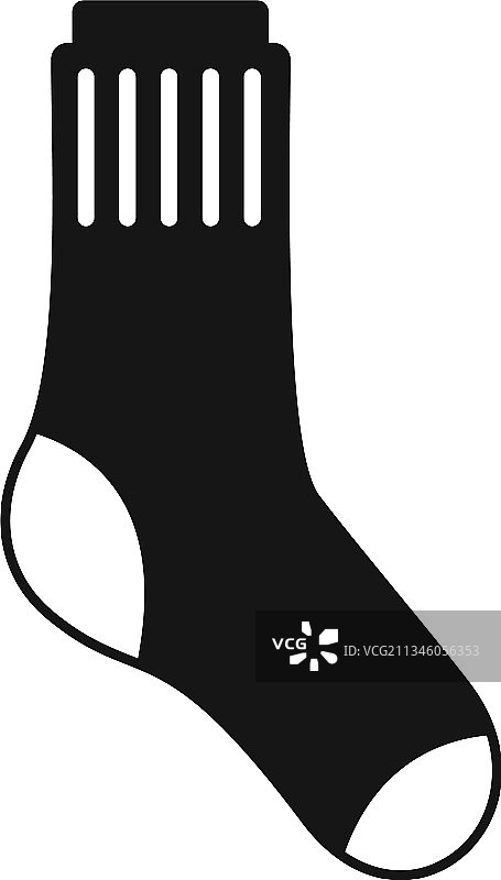 袜子物品图标羊毛袜图片素材