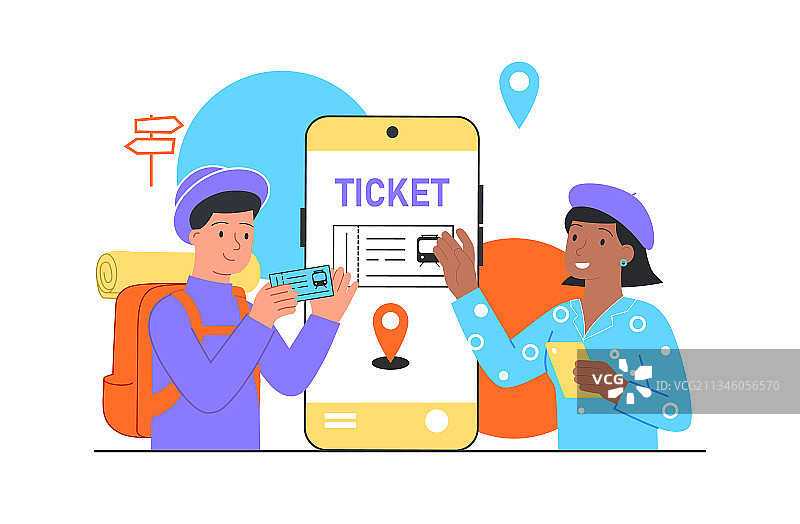 火车票概念图片素材