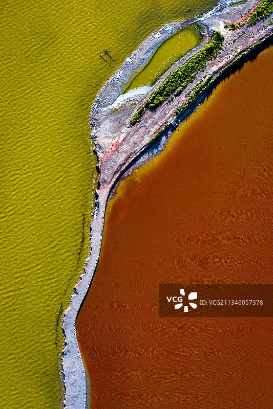 运城盐湖图片素材