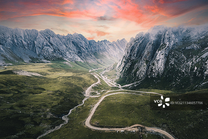 甘南扎尕那图片素材