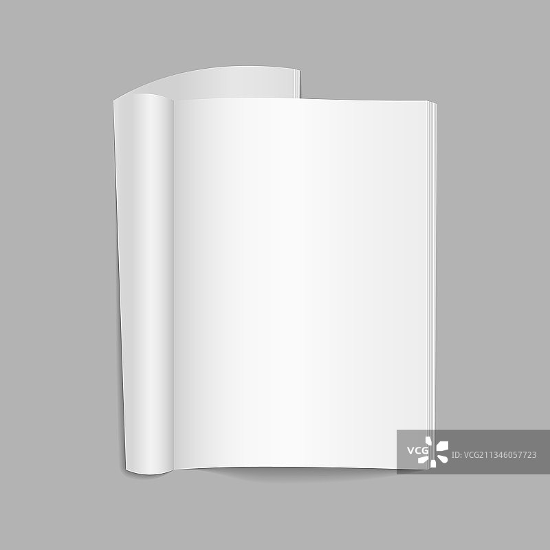 空白杂志封面小册子图片素材