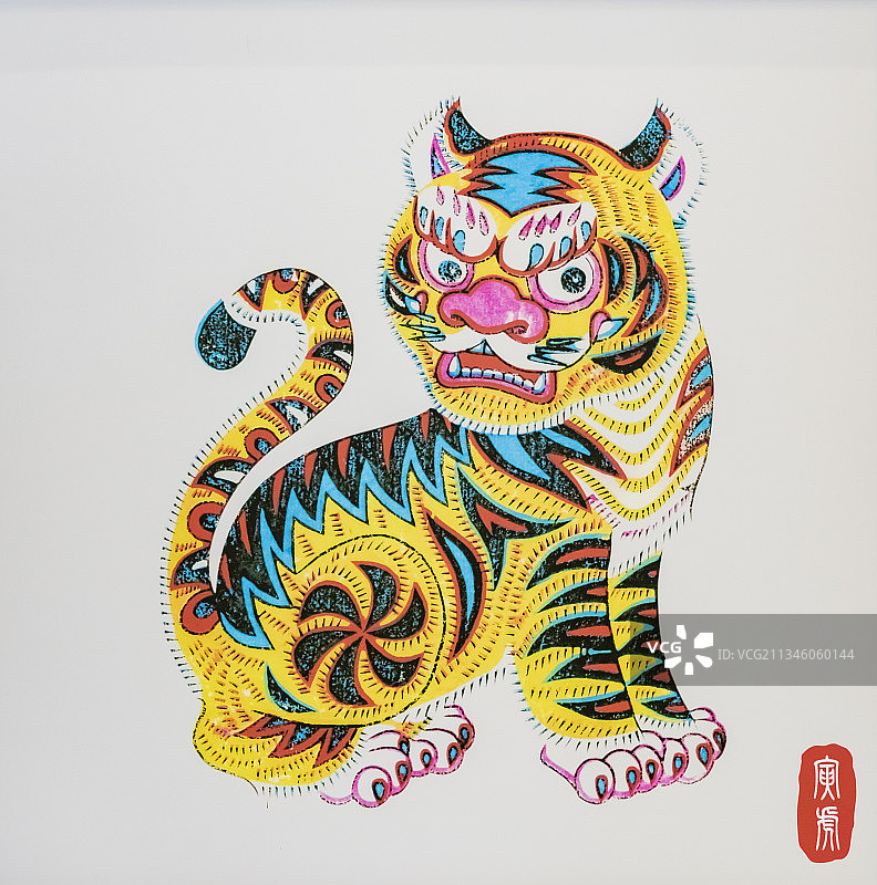 河北省衡水市武强县武强年画博物馆图片素材