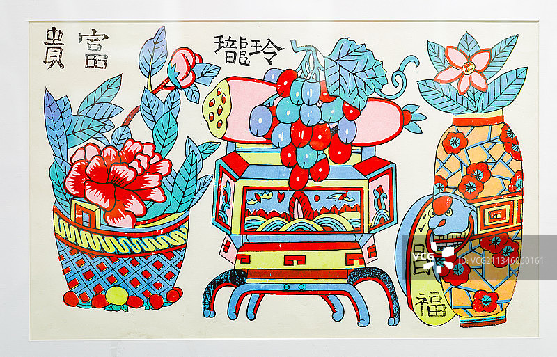 河北省衡水市武强县武强年画博物馆图片素材