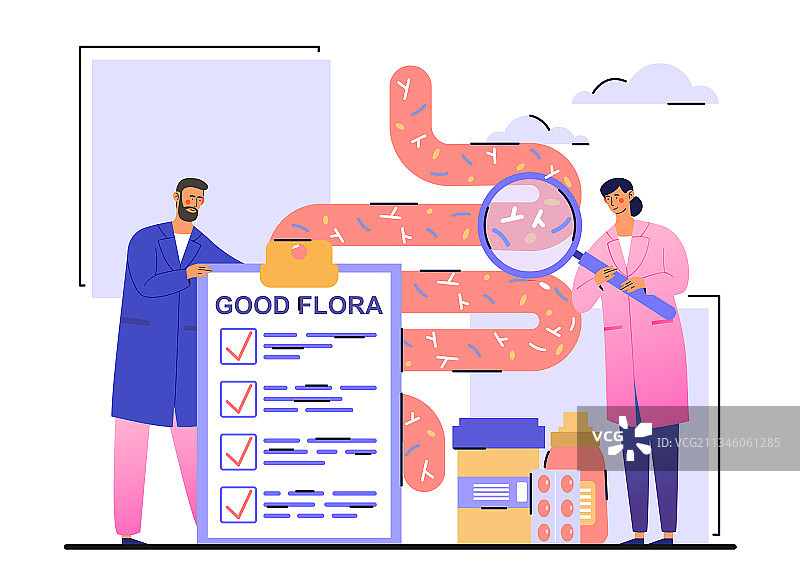 健康饮食与营养概念图片素材