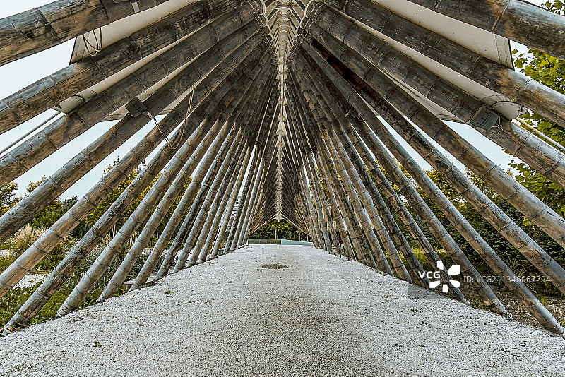 木架龙骨图片素材