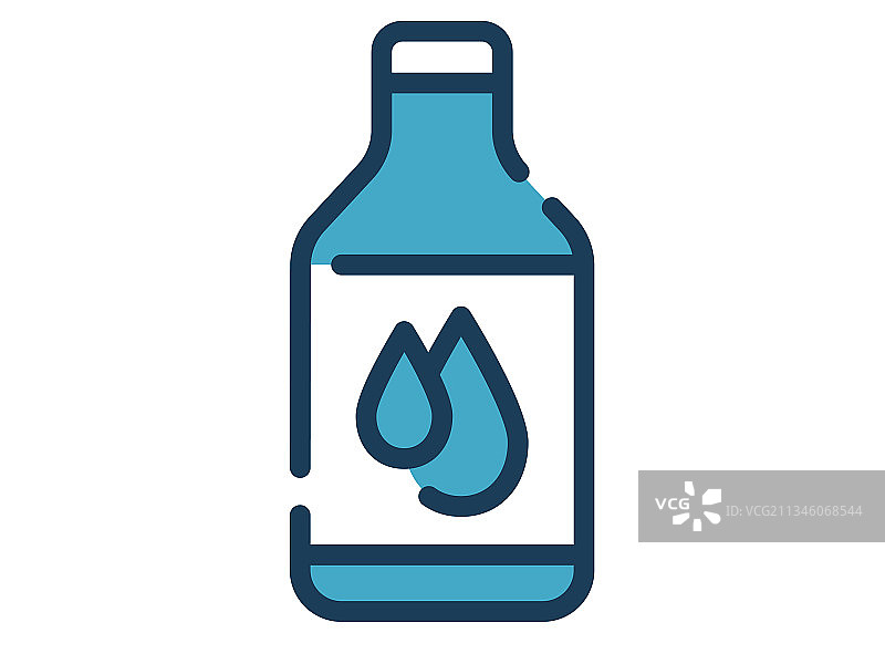 伊斯兰麦加圣水独立图标图片素材