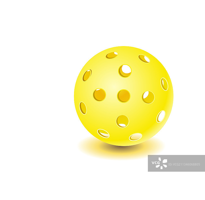 逼真匹克球图片素材