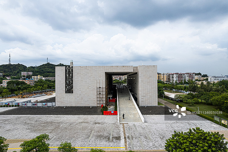 广东广州黄埔区长洲岛中部辛亥革命纪念馆图片素材