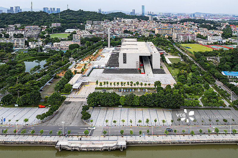 广东广州黄埔区长洲岛中部辛亥革命纪念馆图片素材