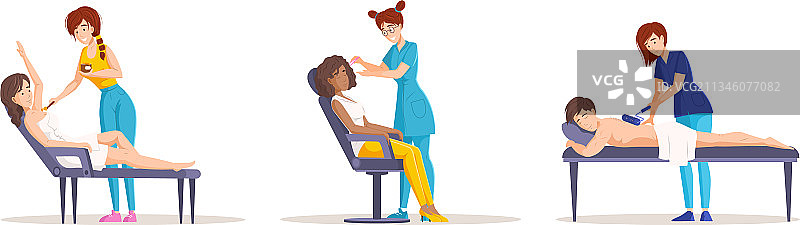 美容SPA脱毛程序素材图片素材