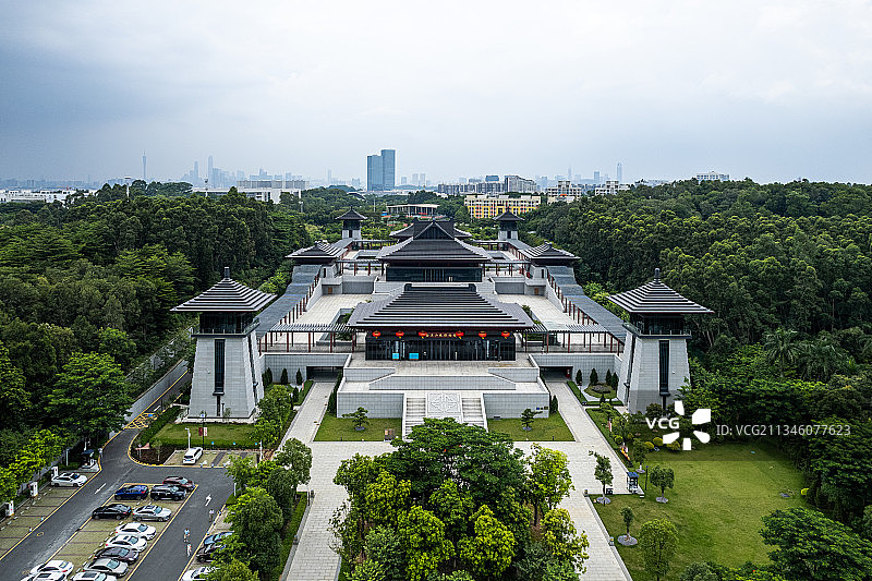 广东广州大学城南汉二陵博物馆图片素材