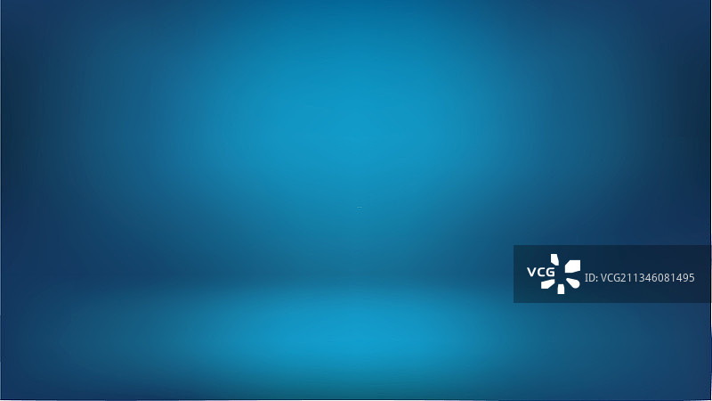 蓝色宽幅深色抽象工作室背景墙图片素材