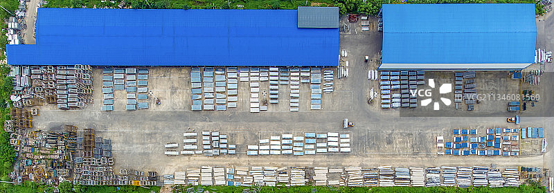 建筑装饰制造加工材料厂房图片素材