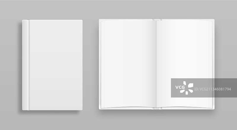 空白杂志封面小册子图片素材