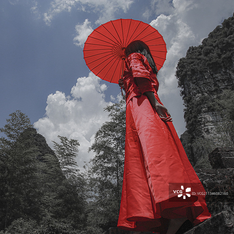 桂林石头城外图片素材